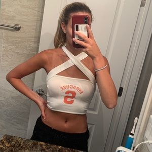 syracuse wrap bandeu